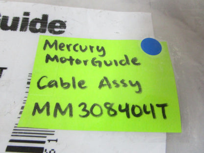 *NEW OEM* 0720 Mercury Motorguide Cable Assembly MM308404T