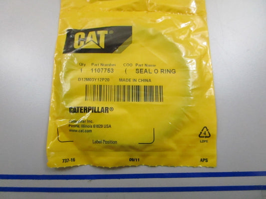 *NEW OEM* 0810 CAT O-Ring 110-7753