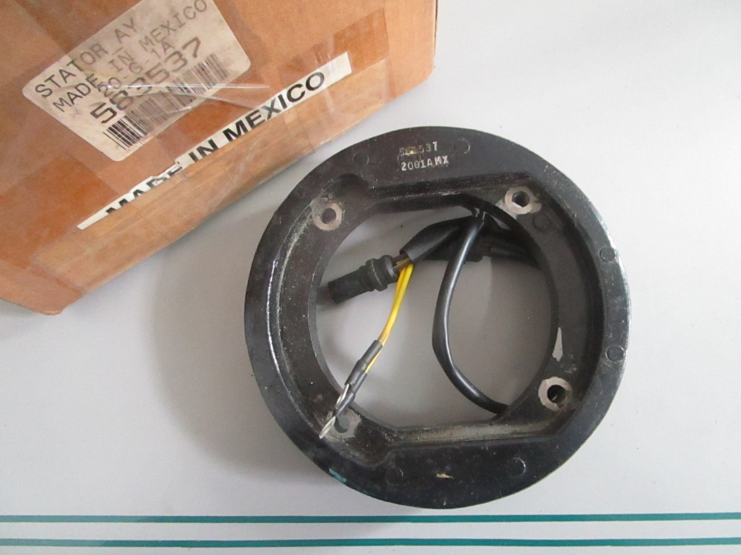 NEW OEM 583537 0583537 OMC Johnson Evinrude Stator 0820