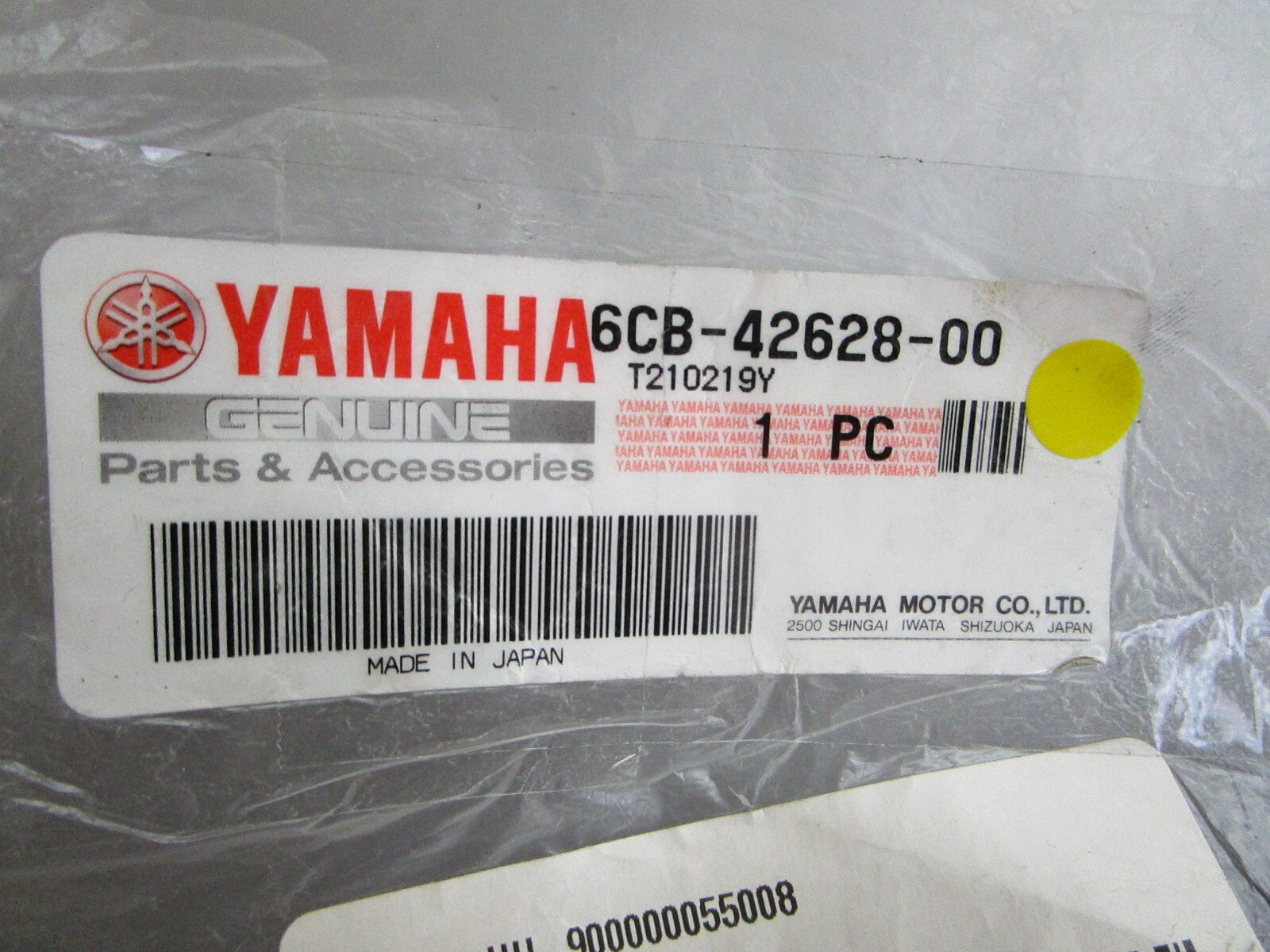 *NEW OEM* 0820 Yamaha Seal 6CB-42628-00-00