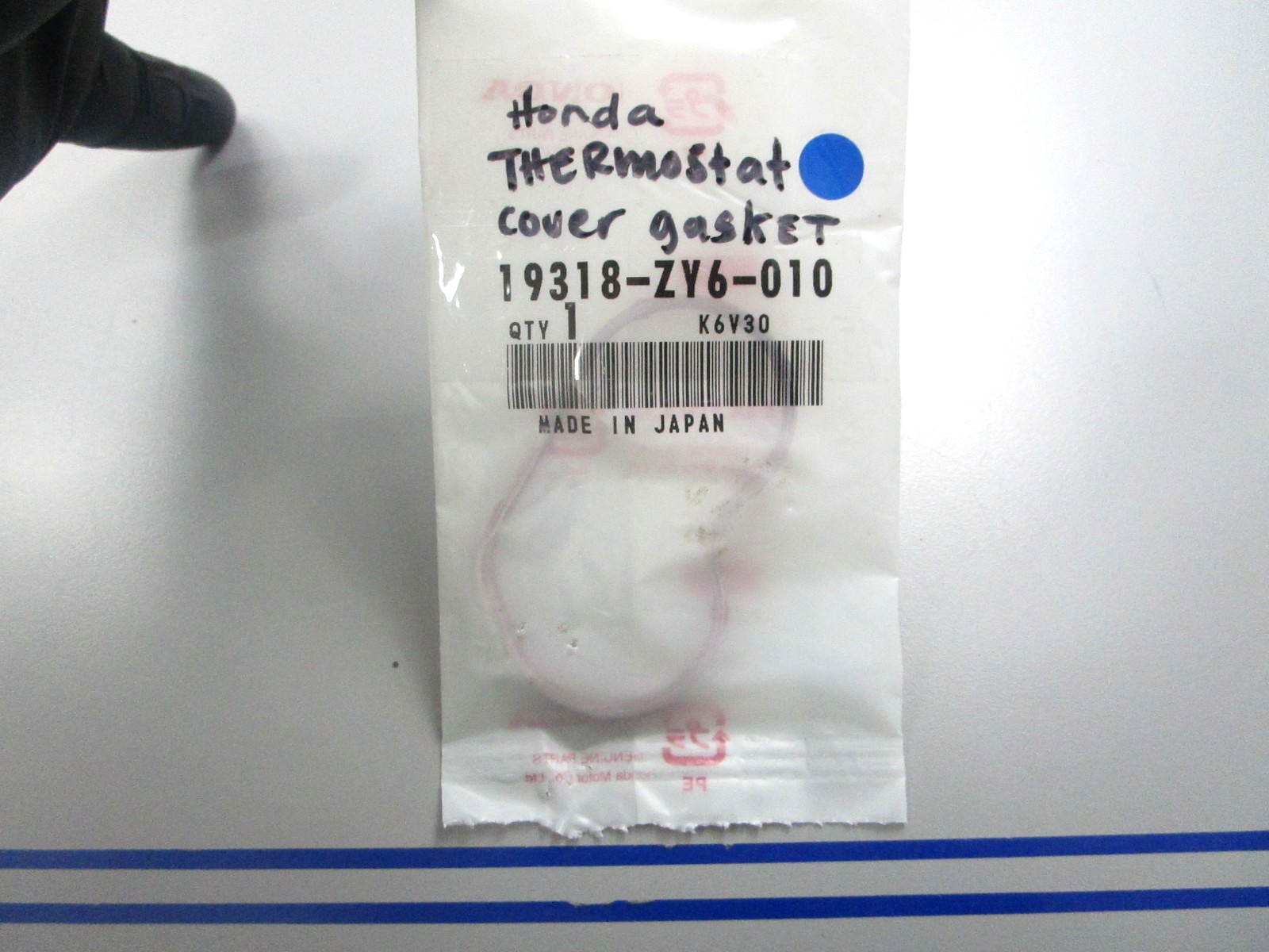 *NEW OEM* 0810 Honda Thermostat Cover Gasket 19318-ZY6-010