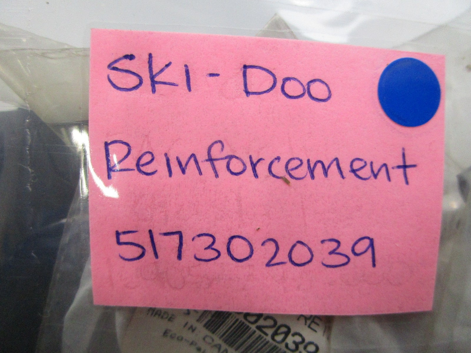 *NEW* (LOT OF 2) 0810 Ski-Doo Reinforcement 517302039
