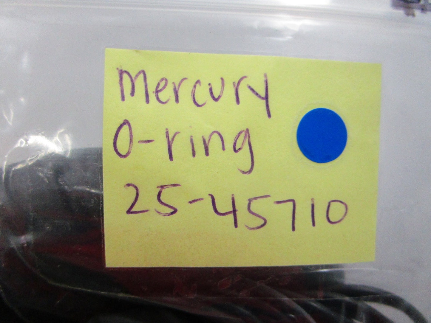 NEW OEM (LOT OF 7) 25-45710 Mercury Quicksilver O-Ring 0810
