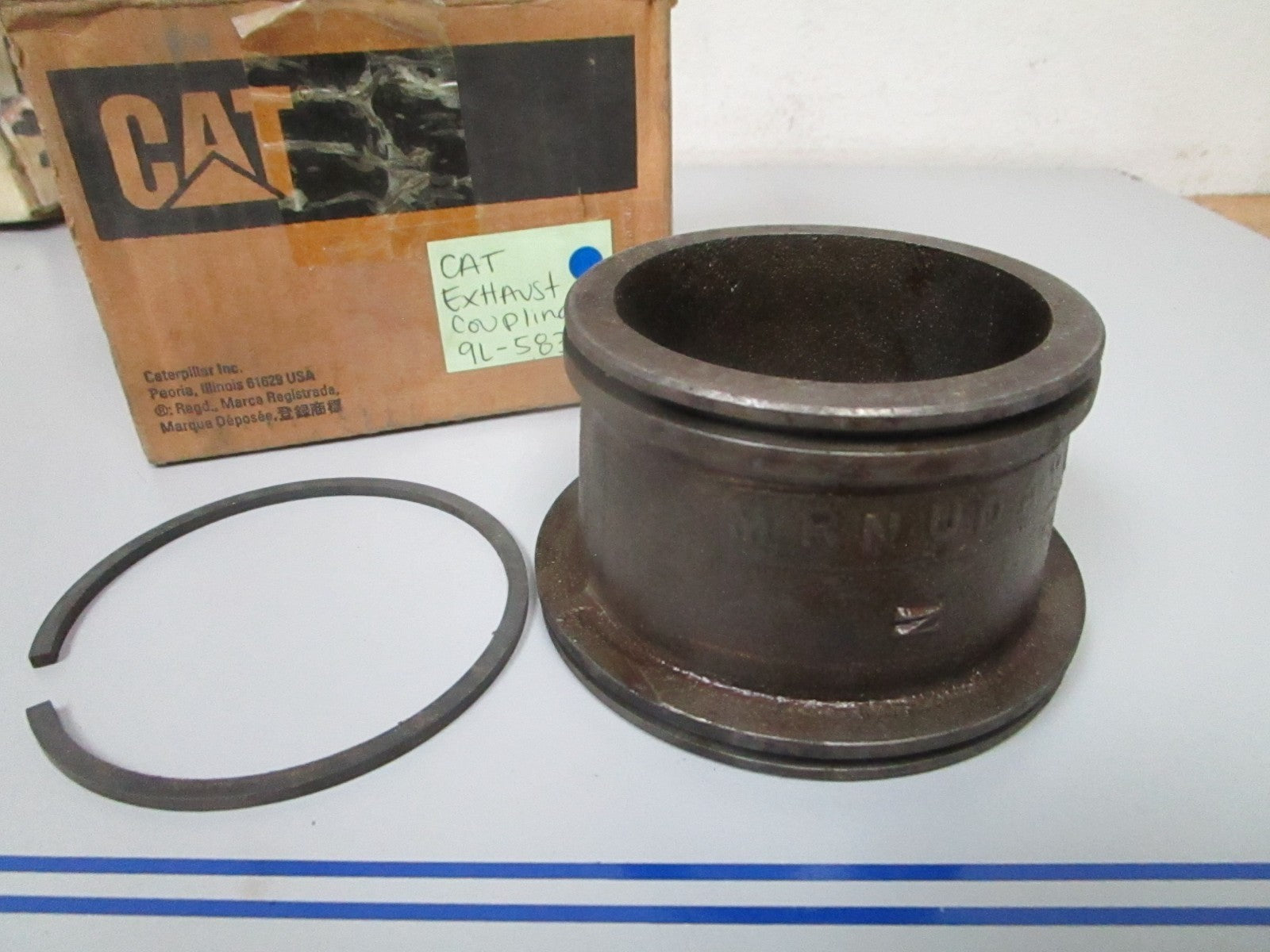 NEW OEM 9L-5836 Cat Caterpillar Exhaust Coupling 0720