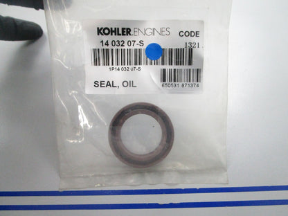 NEW OEM Kohler Oil Seal 14 032 07-S 0810