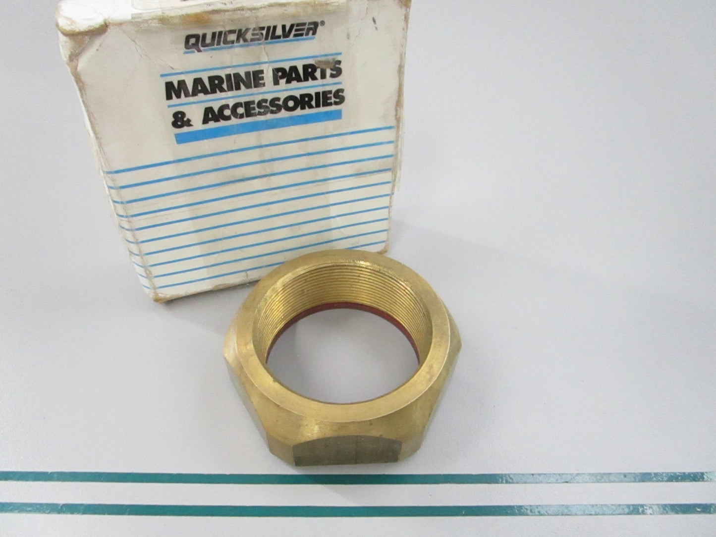 NEW OEM 11-805092T Mercury Quicksilver Propeller Nut 0810