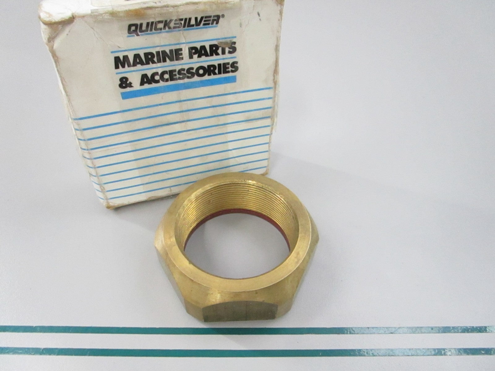 NEW OEM 11-805092T Mercury Quicksilver Propeller Nut 0810