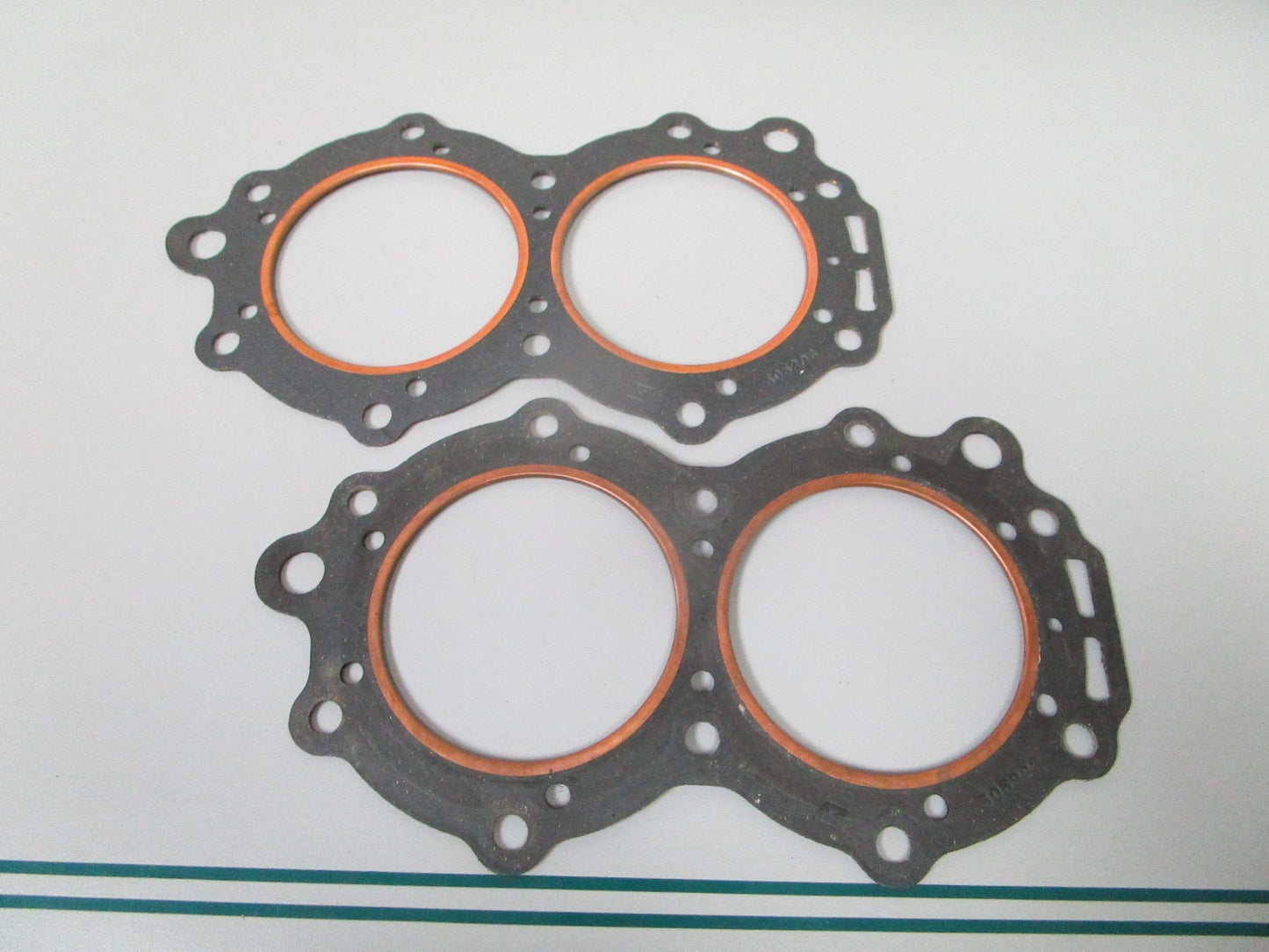 NEW OEM (LOT OF 2) 305206 0305206 OMC Johnson Evinrude Gasket 0810