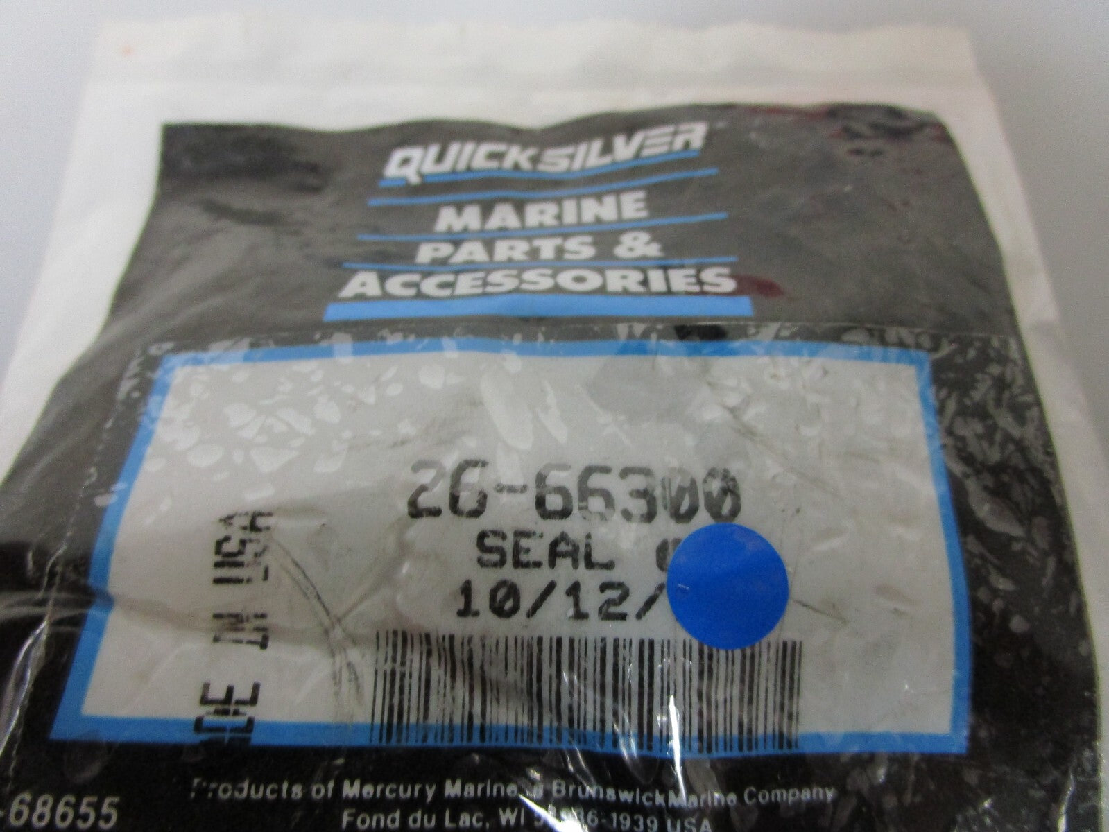 *NEW OEM* (LOT OF 4) 0720 Mercury Quicksilver Seal 26-66300