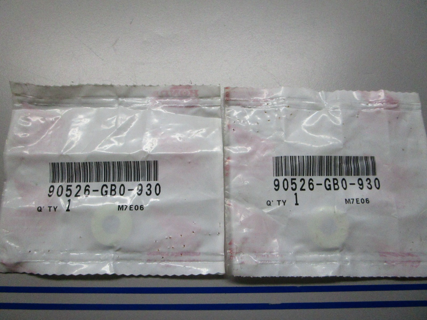 *NEW OEM* (LOT OF 2) 0810 Honda Washer 90526-GB0-930