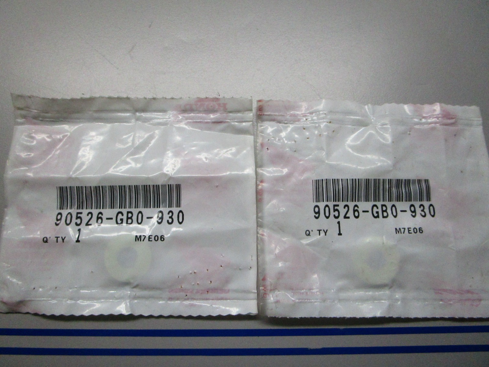*NEW OEM* (LOT OF 2) 0810 Honda Washer 90526-GB0-930
