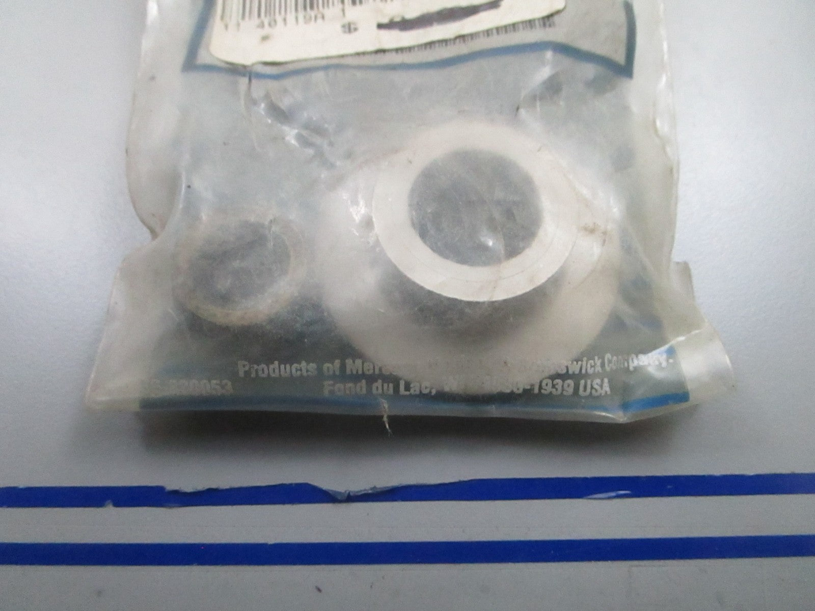 *NEW OEM* 0810 Mercury Quicksilver Prop Nut Kit 11-40119A1