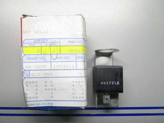 *NEW OEM* 0810 OMC Johnson Evinrude 70AMP Relay 586233 0586233