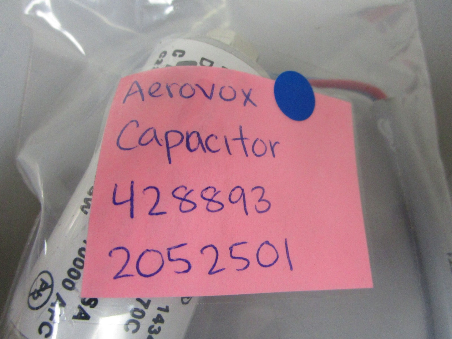 *NEW OEM* 0720 Aerovox Capacitor 428893 2052501