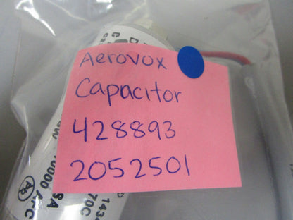 *NEW OEM* 0720 Aerovox Capacitor 428893 2052501
