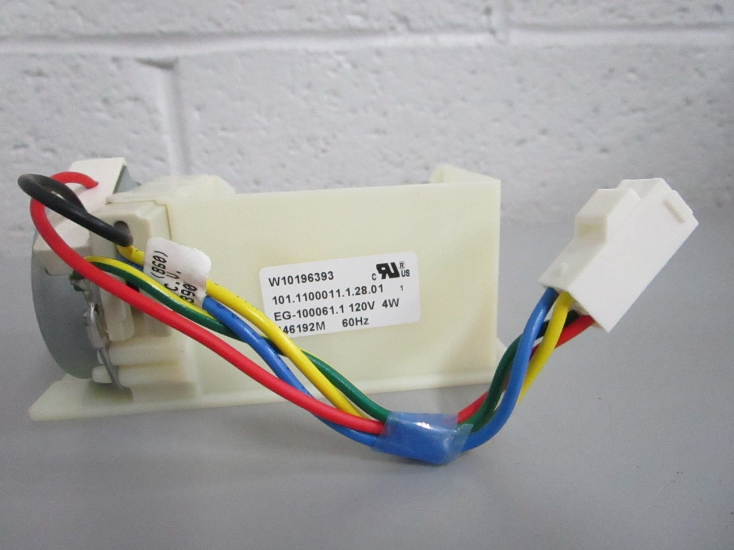Whirlpool WPW10196393 Refrigerator Air Damper Control Assy NEW OEM 0820