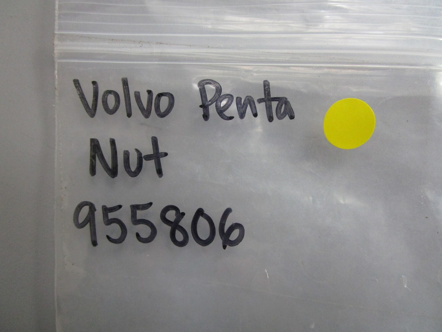 *NEW OEM* (LOT OF 5) 0810 Volvo Penta Nut 955806