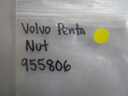 *NEW OEM* (LOT OF 5) 0810 Volvo Penta Nut 955806