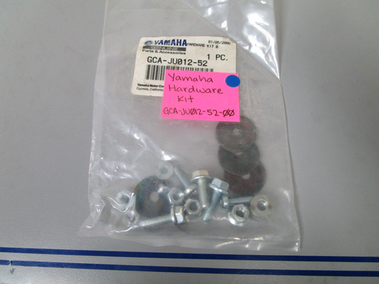 NEW OEM GCA-JU012-52-00 Yamaha Hardware Kit 0810