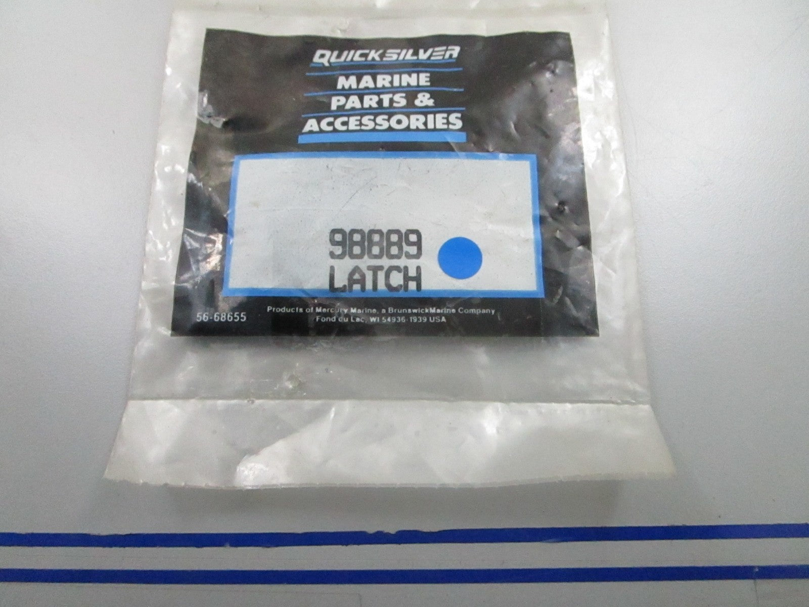 *NEW OEM* 0810 Mercury Quicksilver Latch 98889