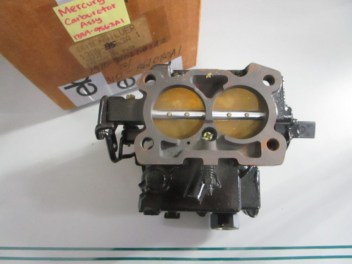 NEW OEM 1389-9563A1 Mercury Quicksilver Carburetor Assy 0820