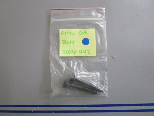 *NEW OEM* (LOT OF 2) 0810 Arctic Cat Bolt 3004-442