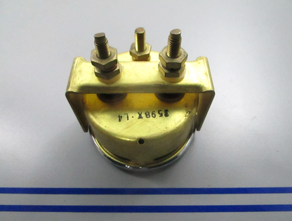 *NEW OEM* 0810 Mercury Quicksilver Ammeter Gauge Assembly 65639A1