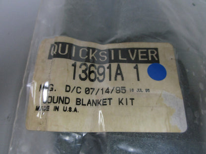 *NEW OEM* 0810 Mercury Quicksilver Sound Blanket Kit 13691A1