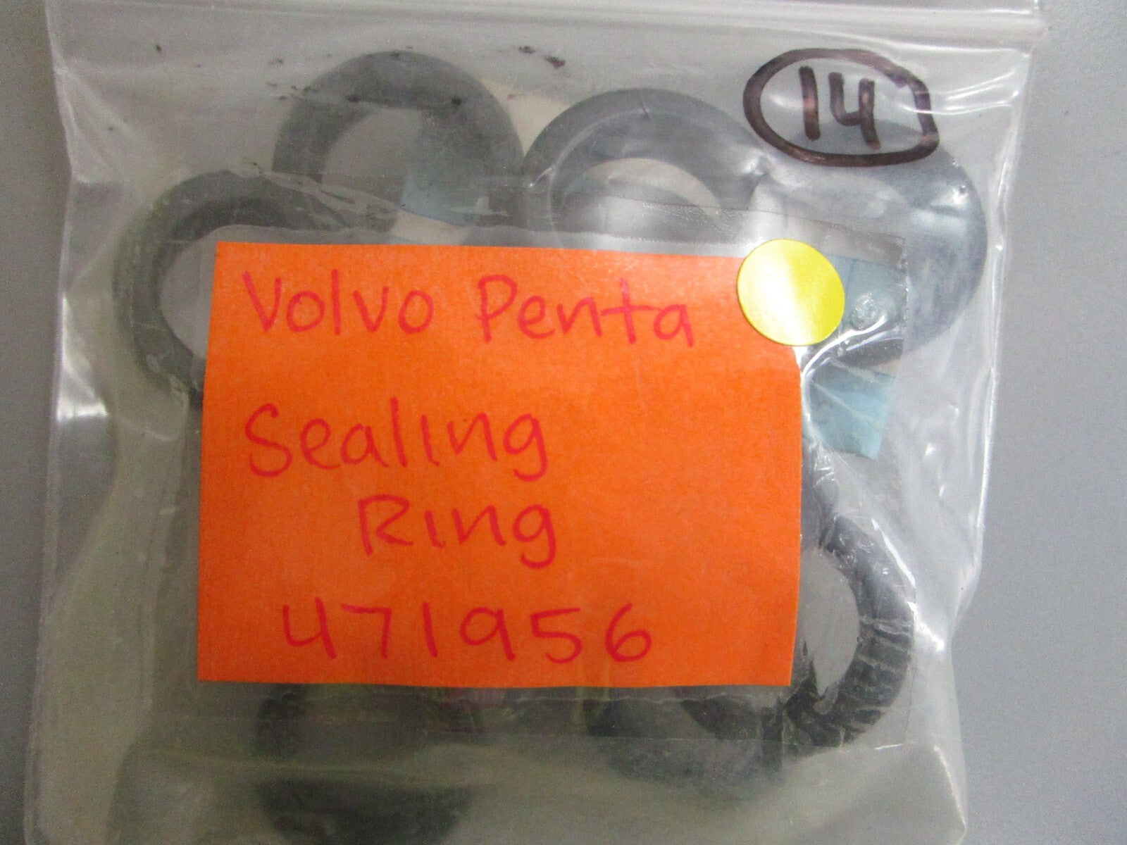 *NEW OEM* 0810 Volvo Penta Sealing Ring 471956