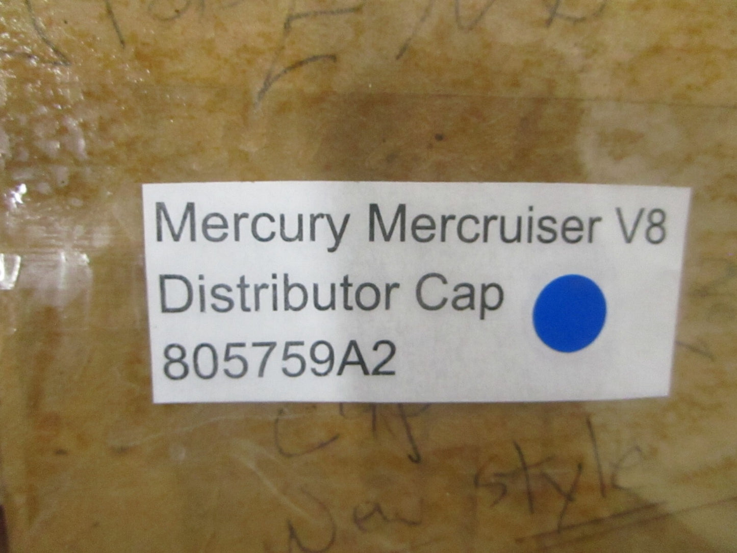 *NEW OEM* 0780 Mercury Mercruiser V8 Distributor Cap 805759A2