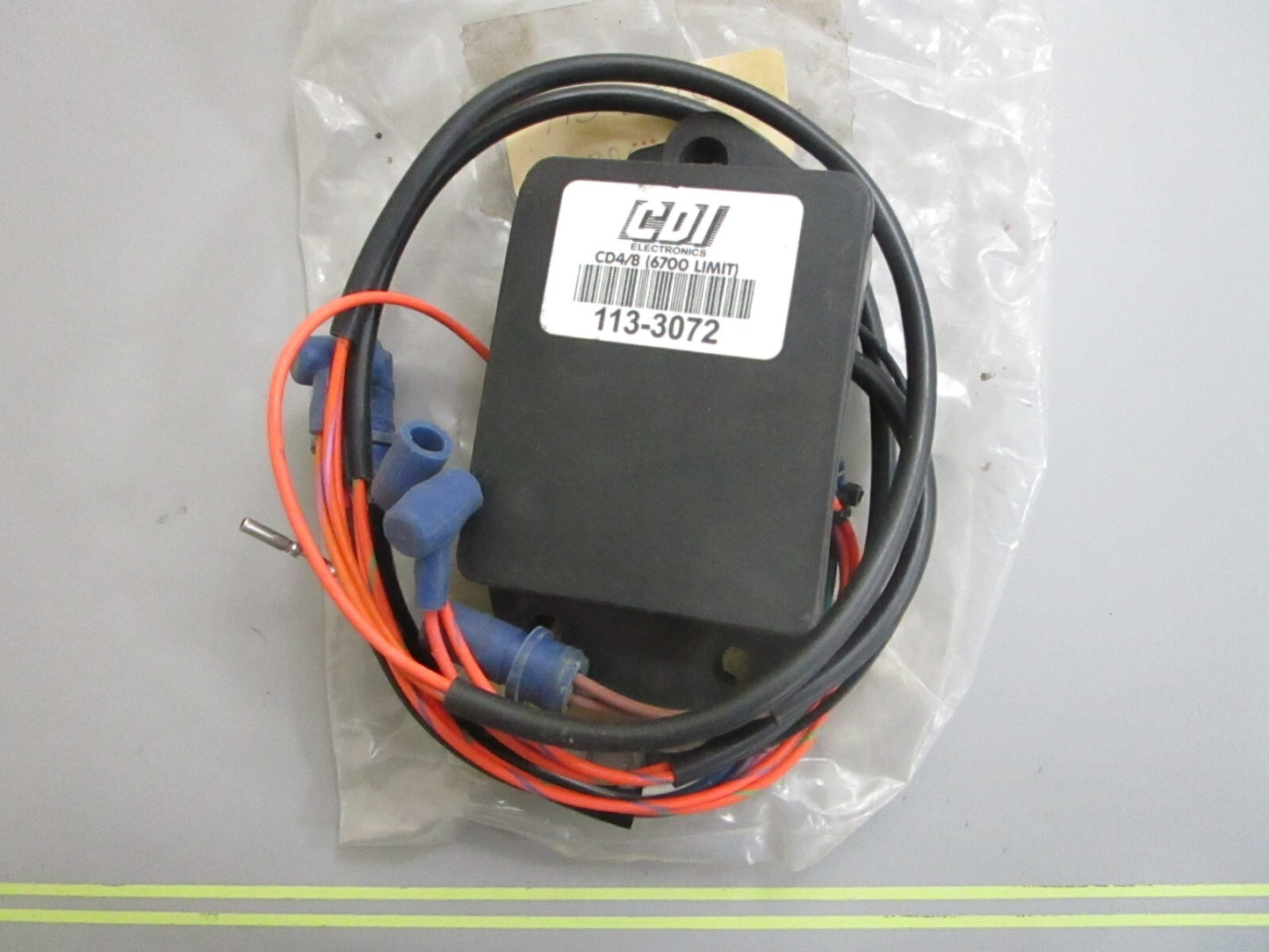 *NEW* 0820 CDI Electronics Power Pack 113-3072 Replaces: 583072