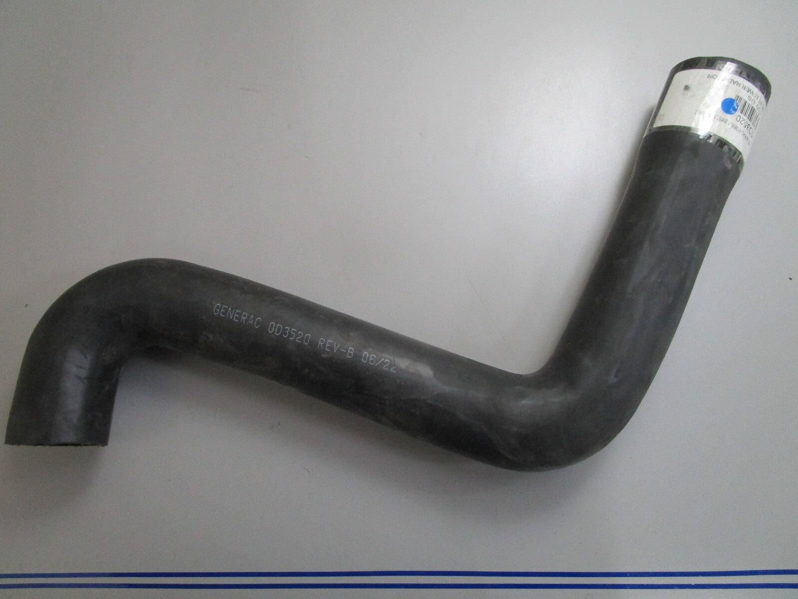 *NEW OEM* 0820 Generac Lower Radiator Hose 0D3520