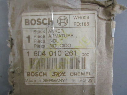 NEW OEM 1 604 010 261 Bosch Armature 0820