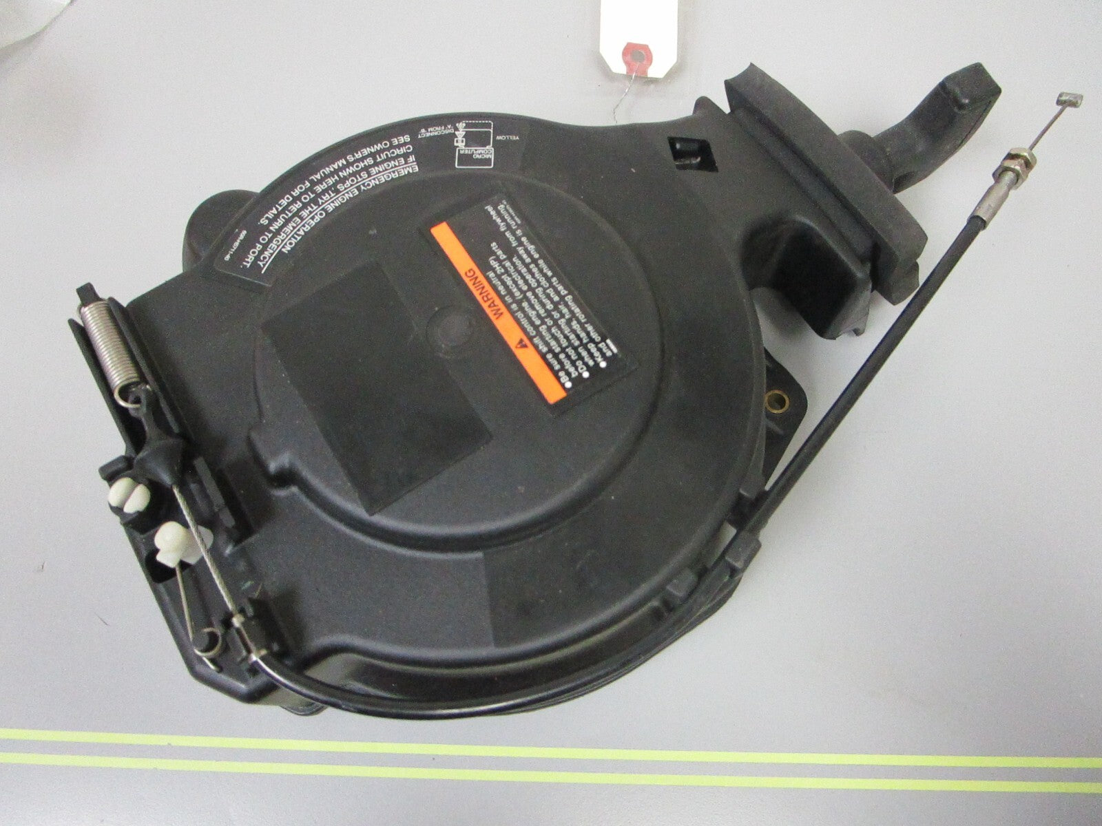 *NEW OEM* 0720 Yamaha 6 8 9.9 hp Recoil Starter Assembly 68T-15710