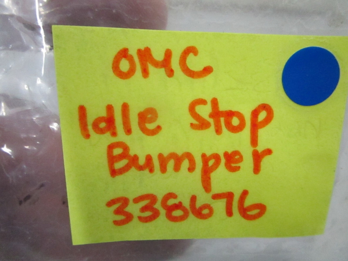 *NEW OEM* 0780 OMC Johnson Evinrude Idle Stop Bumper 338676 0338676