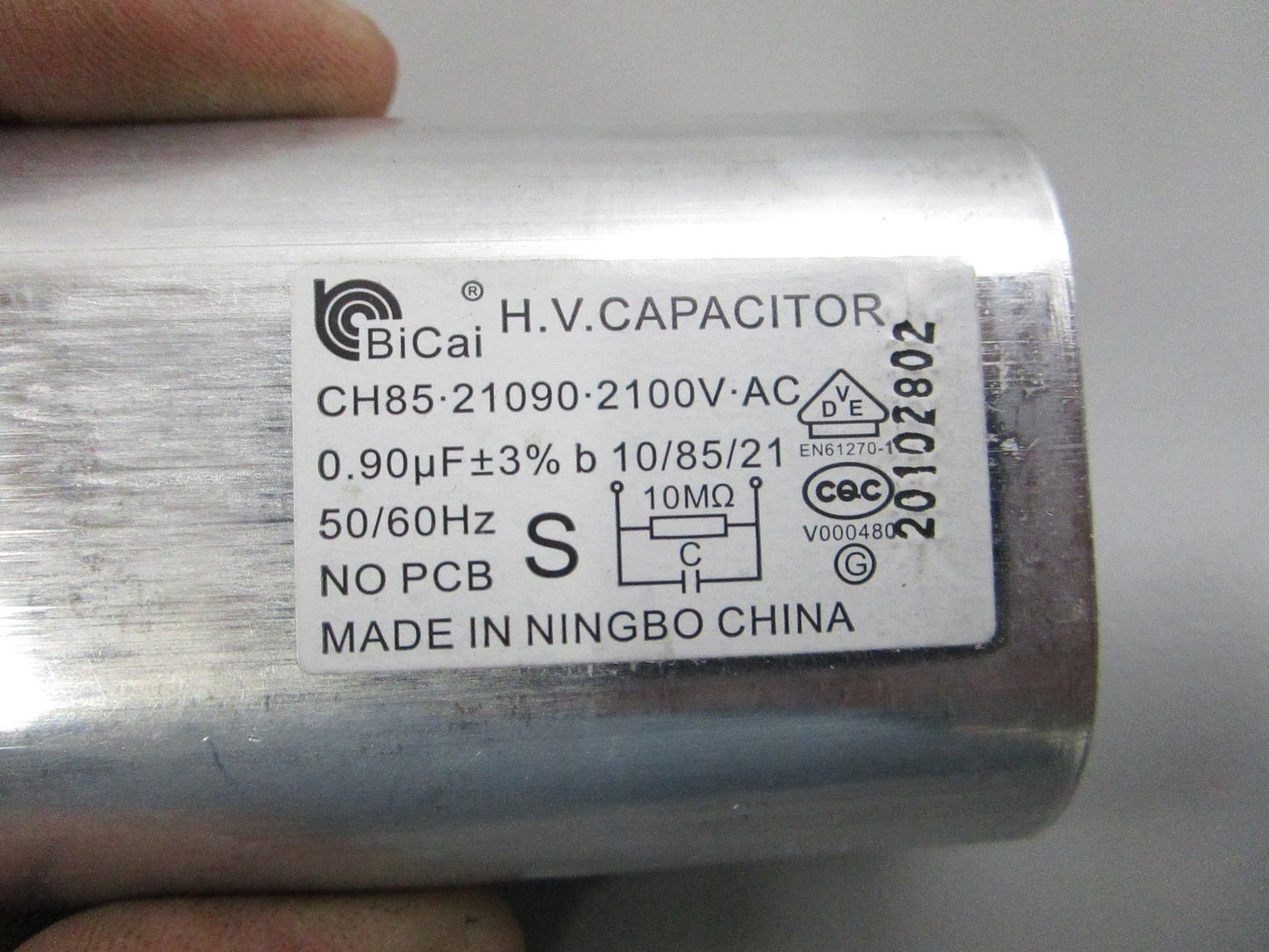 Electrolux Frigidaire NEW OEM Microwave HV Capacitor 5304509478 NOS 0810