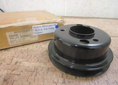 *NEW OEM* 0780 Mercury Mercruiser V8 7.4L 8.2L 8.8L Pulley 77244A1