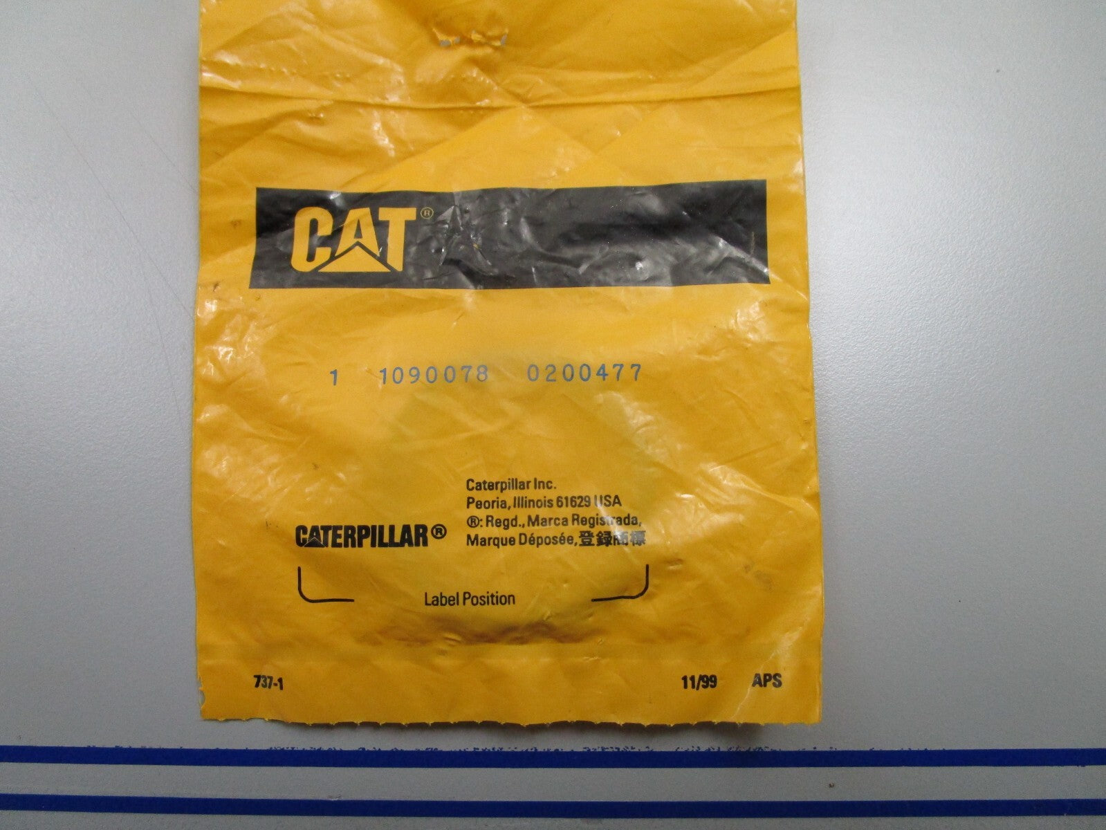 *NEW OEM* 0810 CAT O-Ring 109-0078
