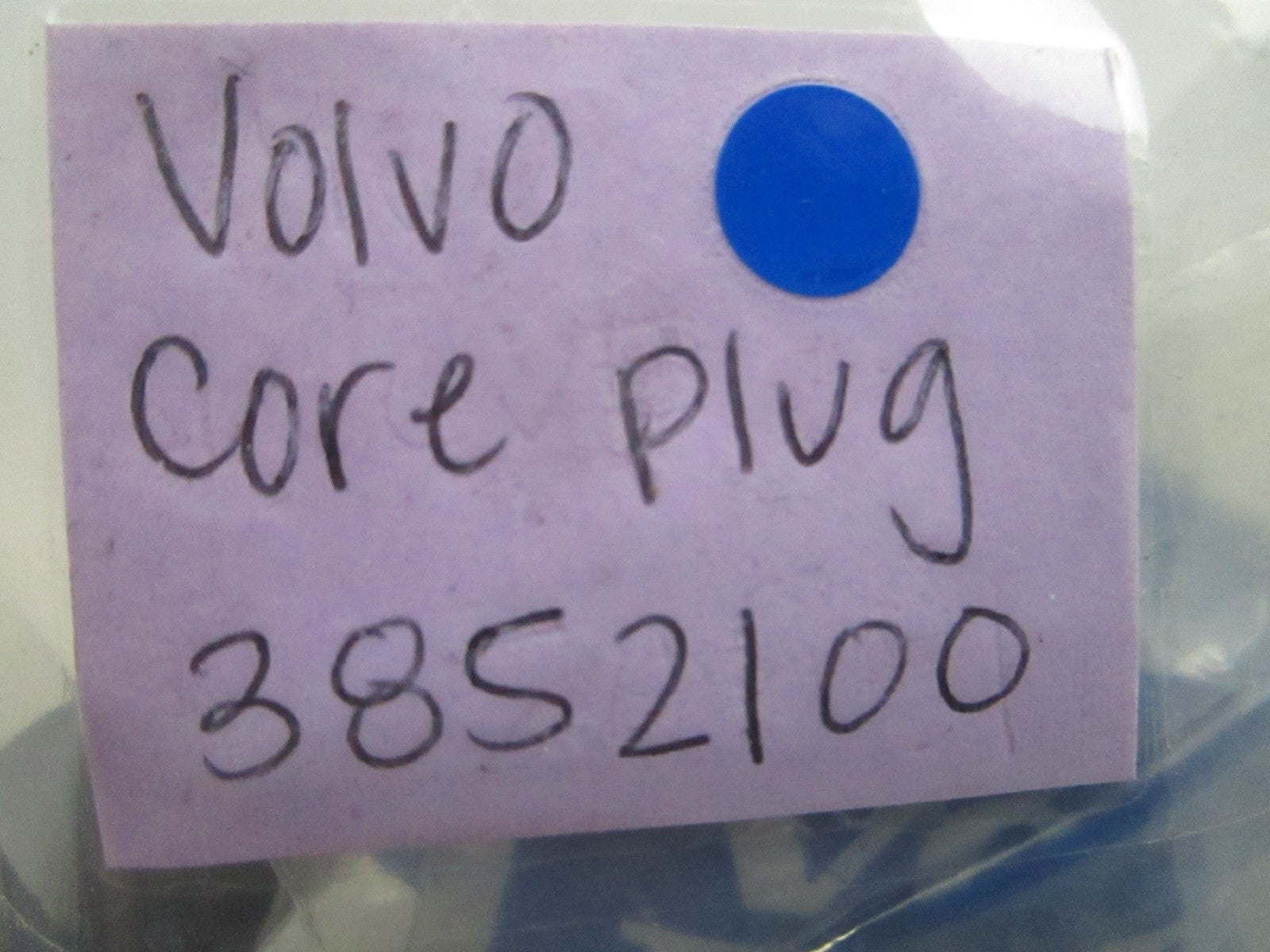 *NEW OEM* 0810 Volvo Penta Core Plug 3852100