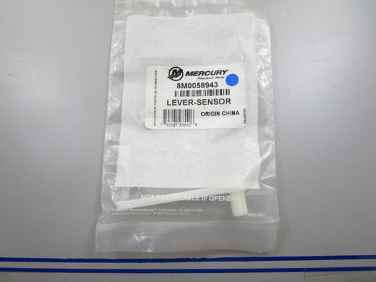 *NEW OEM* 0810 Mercury Quicksilver Sensor Lever 8M0058943