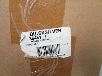 *NEW OEM* 0810 Mercury Quicksilver Camshaft Sprocket 86461 1