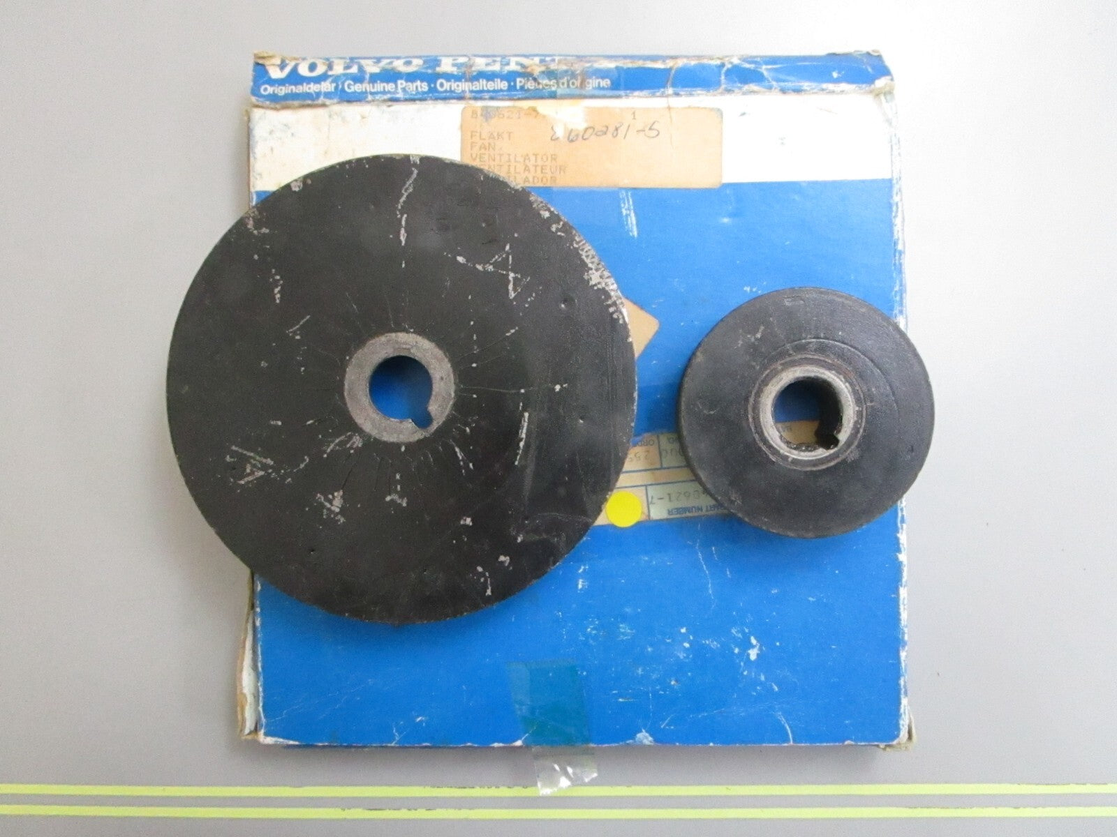 *NEW OEM* 0820 Volvo Penta Fan 840621