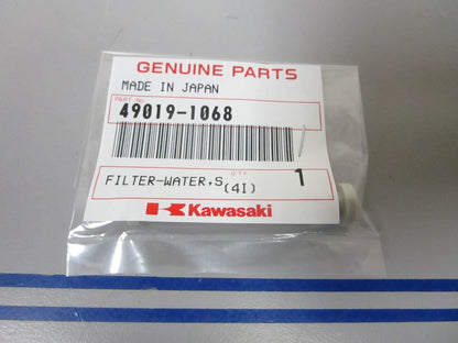 *NEW OEM* 0810 Kawasaki Water Filter 49019-1068