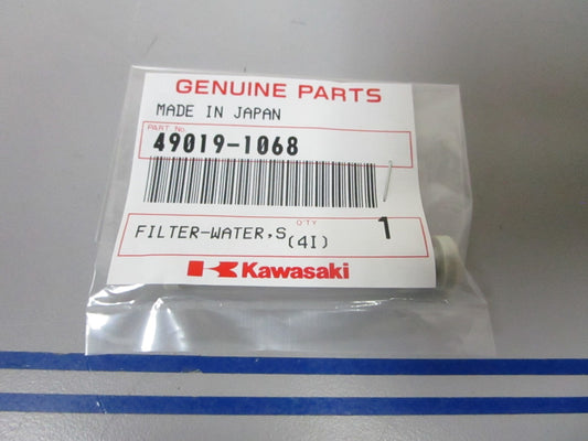 *NEW OEM* 0810 Kawasaki Water Filter 49019-1068