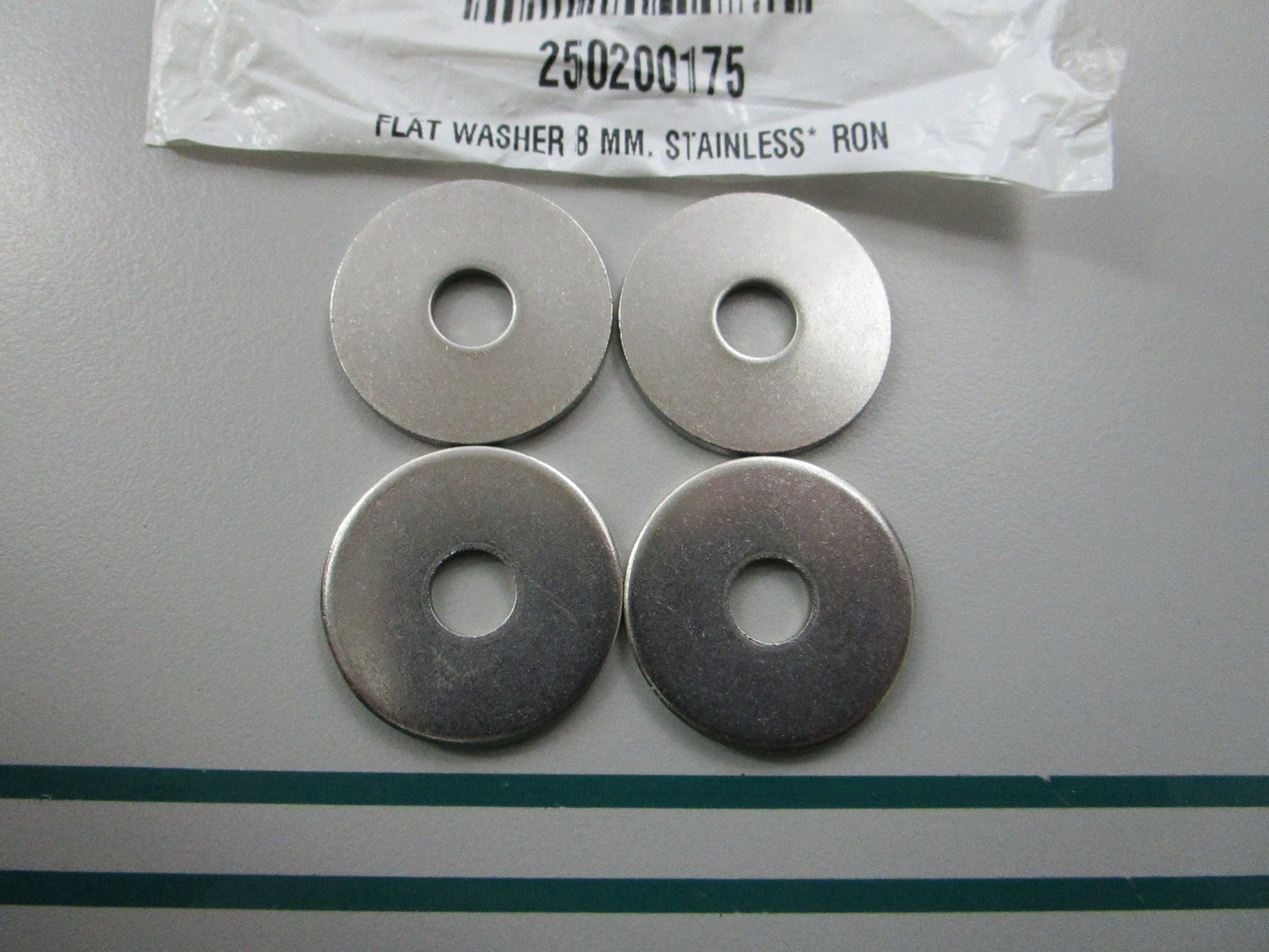 NEW (LOT OF 4) 250200175 Sea-Doo Washer 0810
