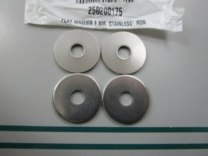 NEW (LOT OF 4) 250200175 Sea-Doo Washer 0810
