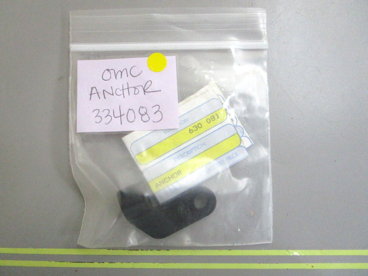 *NEW OEM* 0750 OMC Johnson Evinrude ANCHOR 334083 0334083