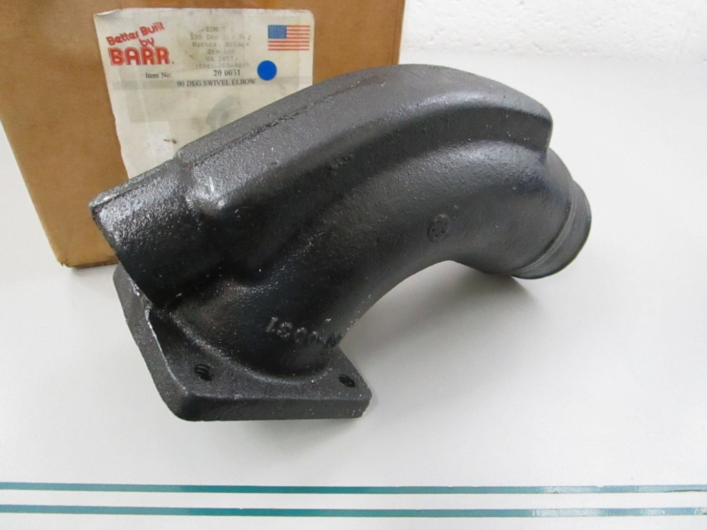 NEW 200031 20-0031 Barr 90 Deg Swivel Elbow 0820