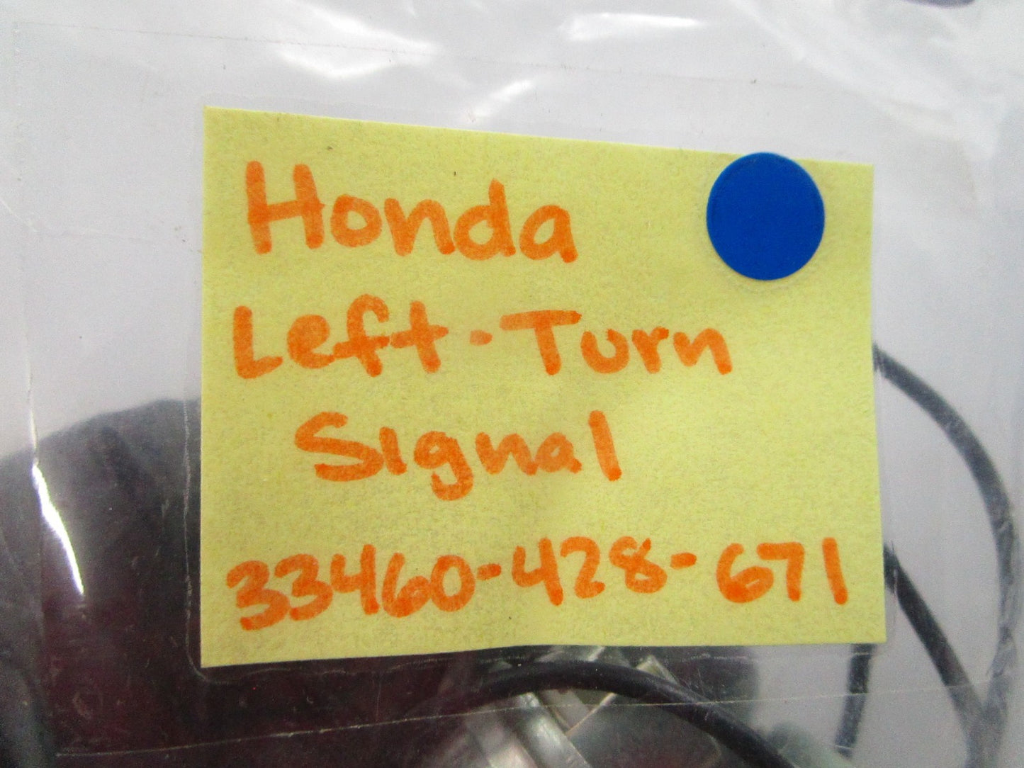NEW OEM 33460-428-671 Honda Left Turn Signal 0810