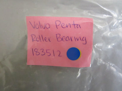 *NEW OEM* 0820 Volvo Penta Roller Bearing 183512